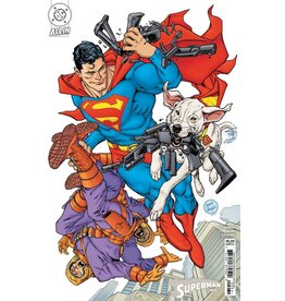DC COMICS Superman #20 Cover C Brad Walker Card Stock Variant