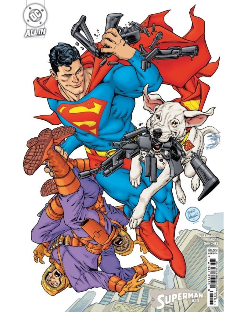 DC COMICS Superman #20 Cover C Brad Walker Card Stock Variant