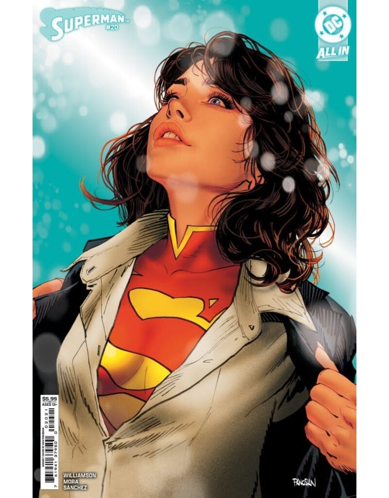DC COMICS Superman #20 Cover B Dan Panosian Card Stock Variant