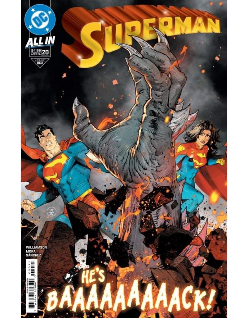 DC COMICS Superman #20