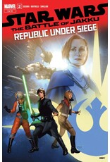 Marvel Comics Star Wars: The Battle of Jakku - Republic Under Siege #2