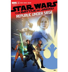 Marvel Comics Star Wars: The Battle of Jakku - Republic Under Siege #2