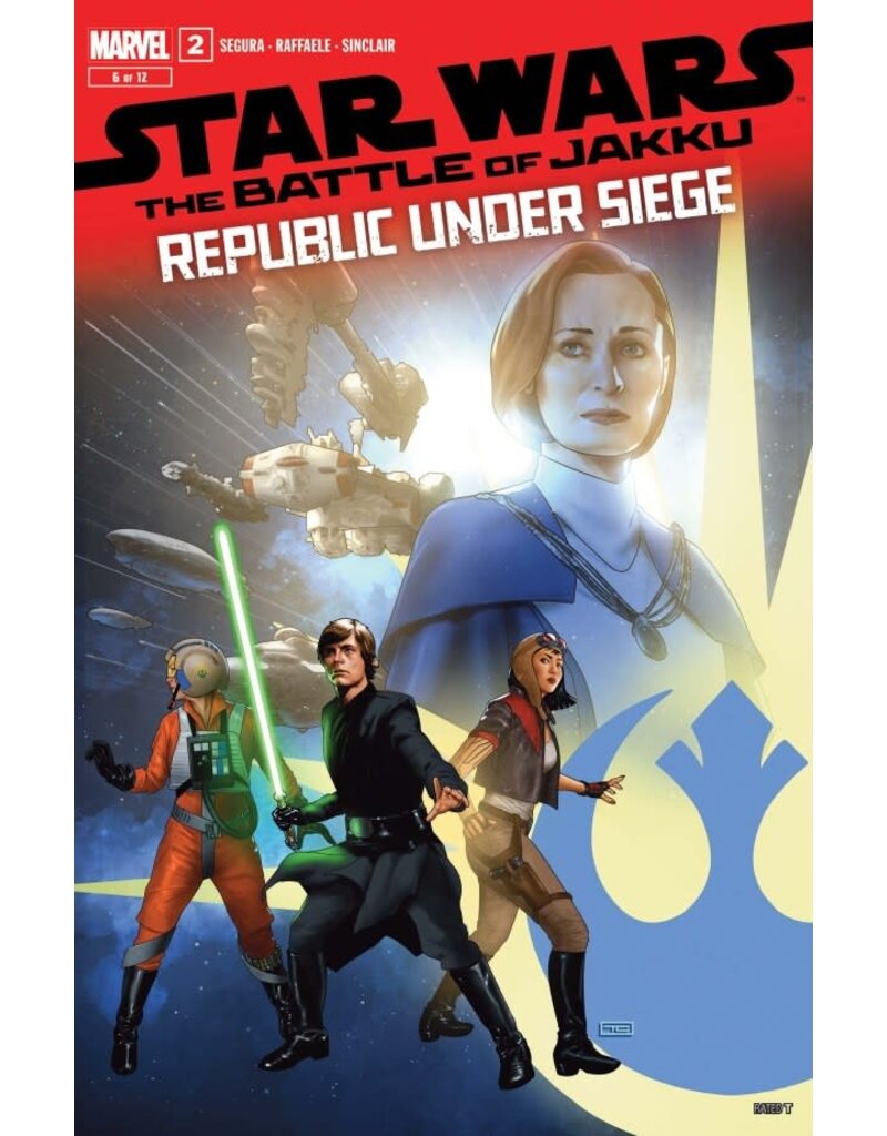 Marvel Comics Star Wars: The Battle of Jakku - Republic Under Siege #2