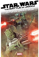 Marvel Comics Star Wars: The Battle of Jakku - Republic Under Siege #2 Björn Barends Variant