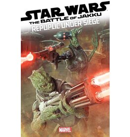 Marvel Comics Star Wars: The Battle of Jakku - Republic Under Siege #2 Björn Barends Variant