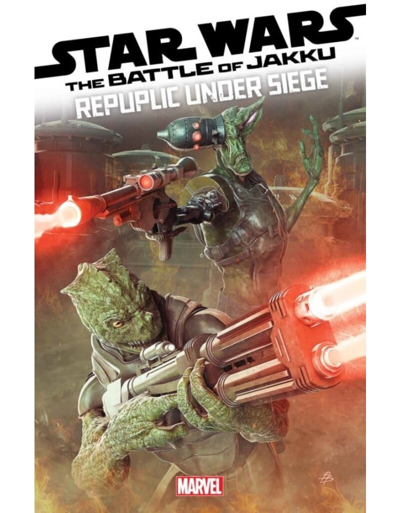 Marvel Comics Star Wars: The Battle of Jakku - Republic Under Siege #2 Björn Barends Variant