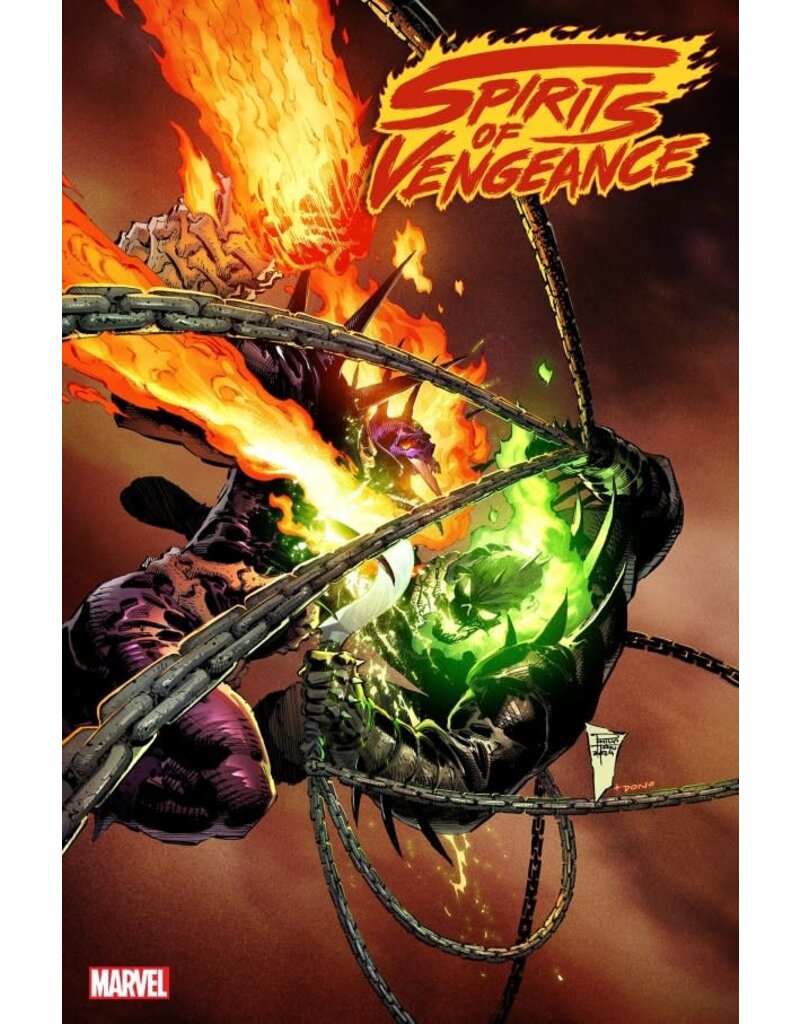 Marvel Comics Spirits of Vengeance #3 Philip Tan Variant
