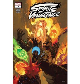 Marvel Comics Spirits of Vengeance #3