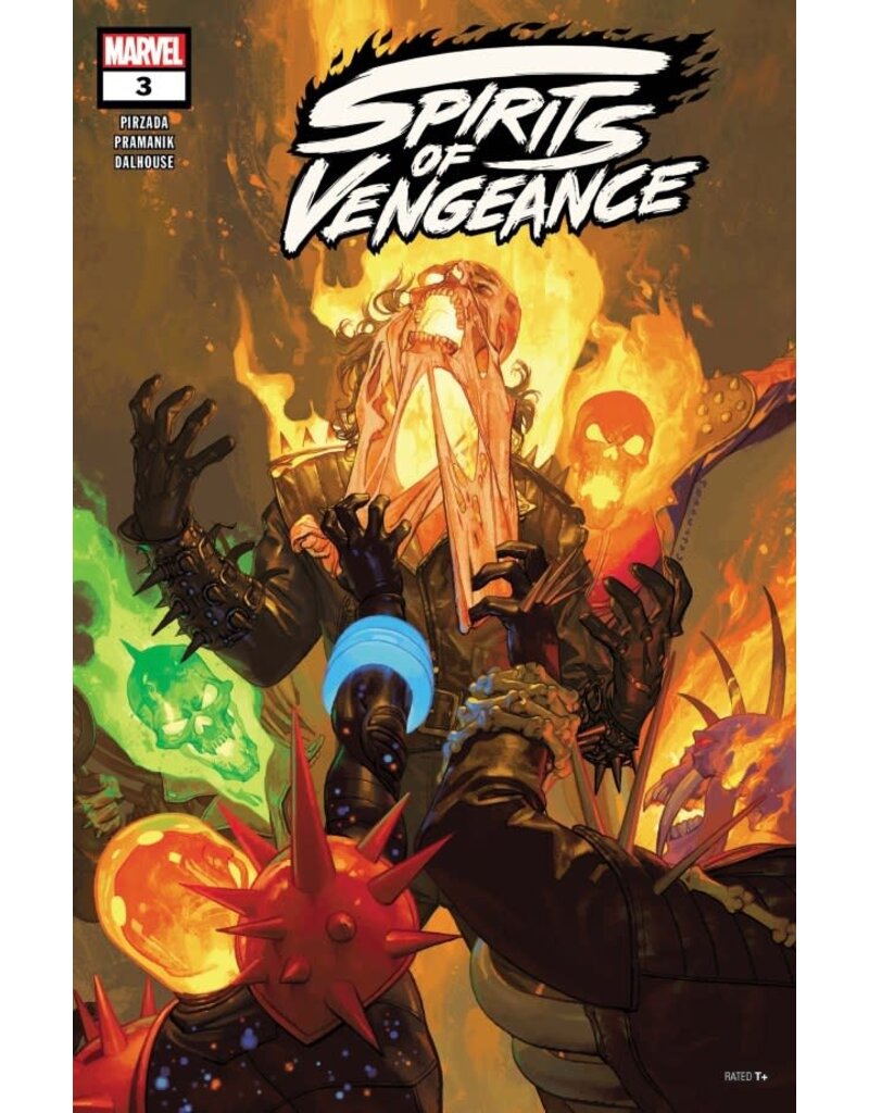 Marvel Comics Spirits of Vengeance #3