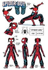 Marvel Comics Spider-Boy #13 1:10 Michael Cho Design Variant