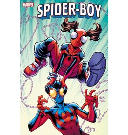 Marvel Comics Spider-Boy #13 Todd Nauck Variant