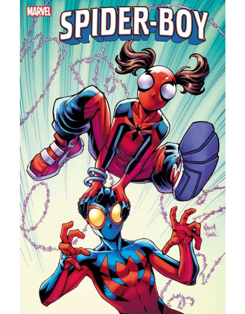 Marvel Comics Spider-Boy #13 Todd Nauck Variant
