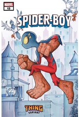 Marvel Comics Spider-Boy #13 Chrissie Zullo Uminga The Thing! Variant