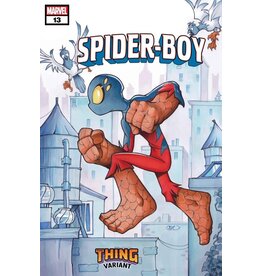Marvel Comics Spider-Boy #13 Chrissie Zullo Uminga The Thing! Variant