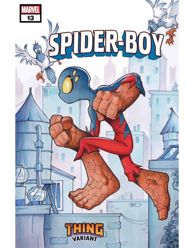 Marvel Comics Spider-Boy #13 Chrissie Zullo Uminga The Thing! Variant