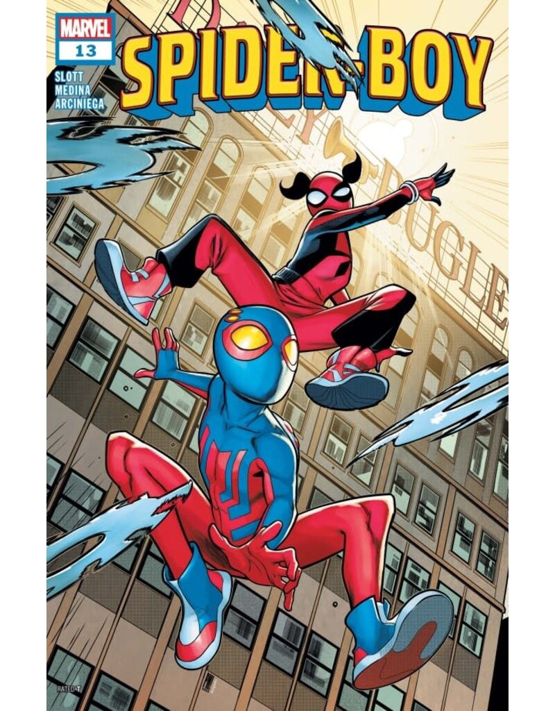 Marvel Comics Spider-Boy #13