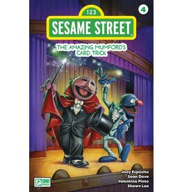 Sesame Street #4 Cover D 1:10 Andy Price Variant