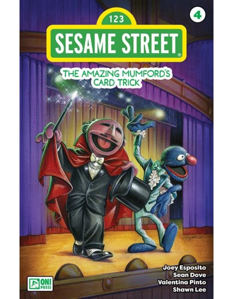 Sesame Street #4 Cover D 1:10 Andy Price Variant