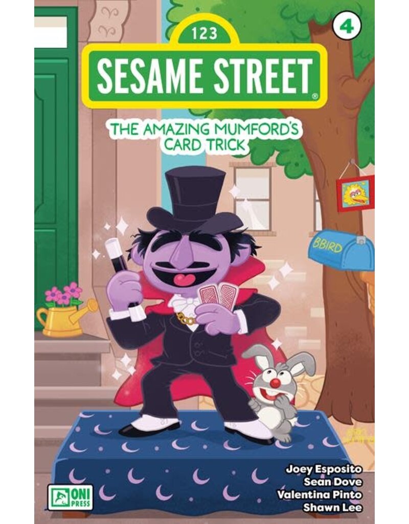 Sesame Street #4 Cover B Erin Hunting Variant