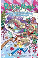 Rick and Morty: Super Special Holiday Extravaganza #1 Cover C Marc Ellerby Variant