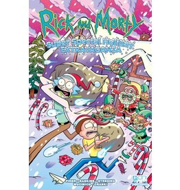 Rick and Morty: Super Special Holiday Extravaganza #1 Cover C Marc Ellerby Variant