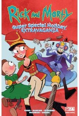 Rick and Morty: Super Special Holiday Extravaganza #1 Cover B Emmett Hobbes Variant