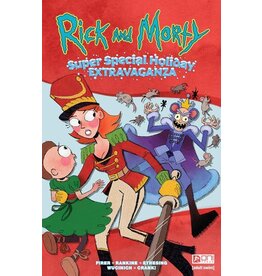 Rick and Morty: Super Special Holiday Extravaganza #1 Cover B Emmett Hobbes Variant