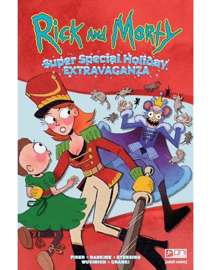 Rick and Morty: Super Special Holiday Extravaganza #1 Cover B Emmett Hobbes Variant