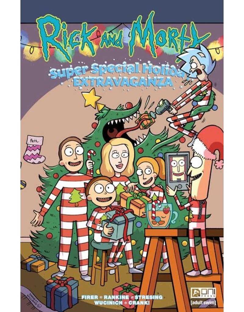 Rick and Morty: Super Special Holiday Extravaganza #1