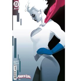 DC COMICS Power Girl #15 Cover B Jeff Dèkal Card Stock Variant