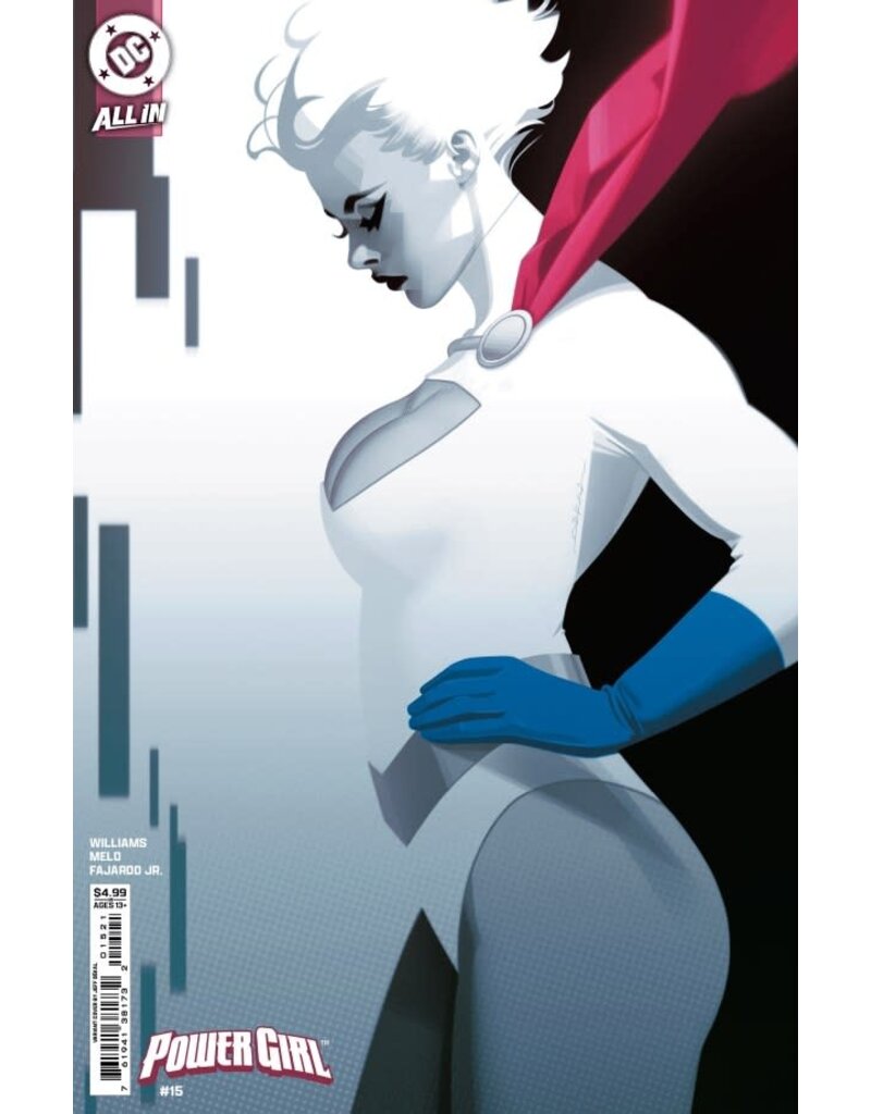 DC COMICS Power Girl #15 Cover B Jeff Dèkal Card Stock Variant
