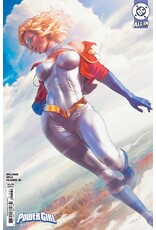 DC COMICS Power Girl #15 Cover C Tiago Da Silva Card Stock Variant