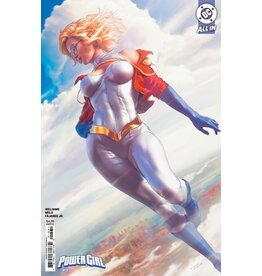 DC COMICS Power Girl #15 Cover C Tiago Da Silva Card Stock Variant