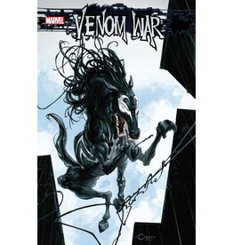Marvel Comics Venom War #5 Clayton Crain Venom Horse Variant