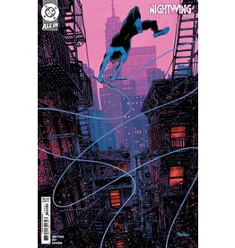 DC COMICS Nightwing #120 Cover B Dan Panosian Card Stock Variant
