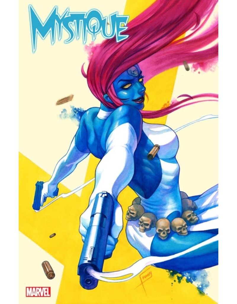 Marvel Comics Mystique #2 Frany Mystique Variant