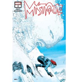 Marvel Comics Mystique #2