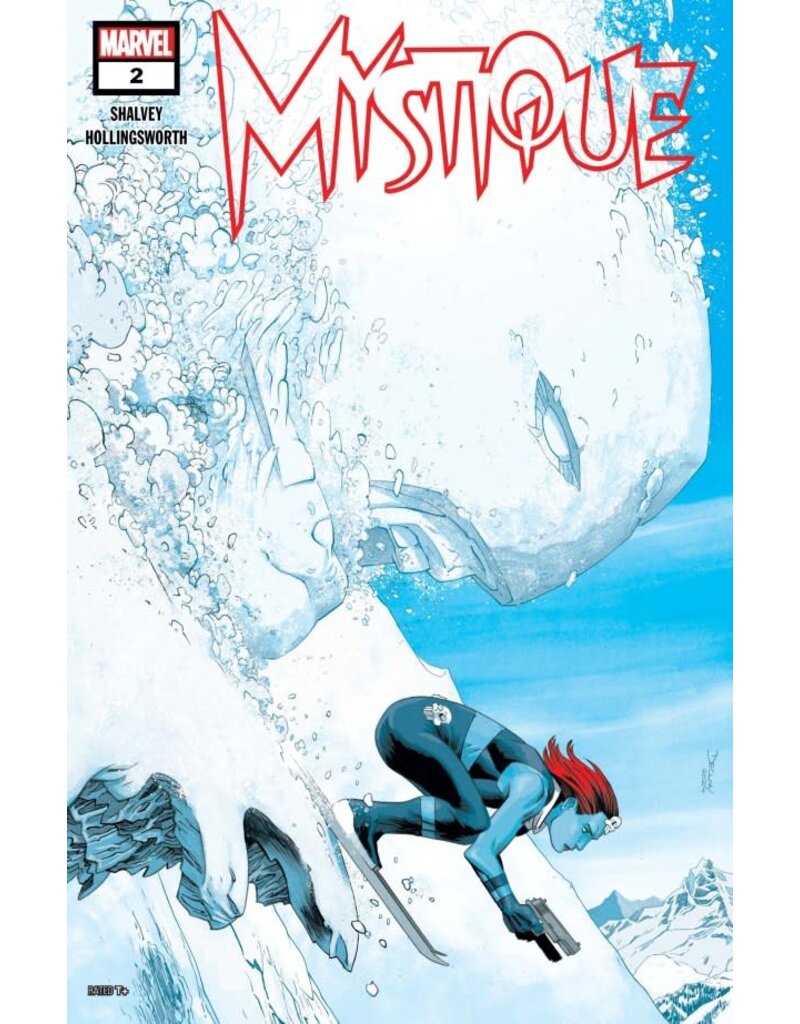 Marvel Comics Mystique #2