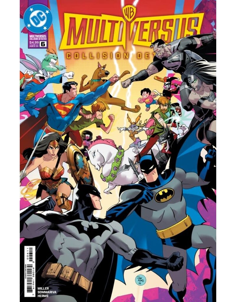 DC COMICS MultiVersus: Collision Detected #6
