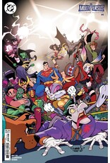 DC COMICS MultiVersus: Collision Detected #6 Cover B Jon Sommariva Card Stock Variant