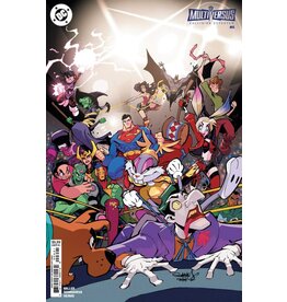 DC COMICS MultiVersus: Collision Detected #6 Cover B Jon Sommariva Card Stock Variant