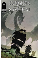 IMAGE COMICS Knights vs Samurai #3