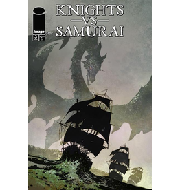 IMAGE COMICS Knights vs Samurai #3