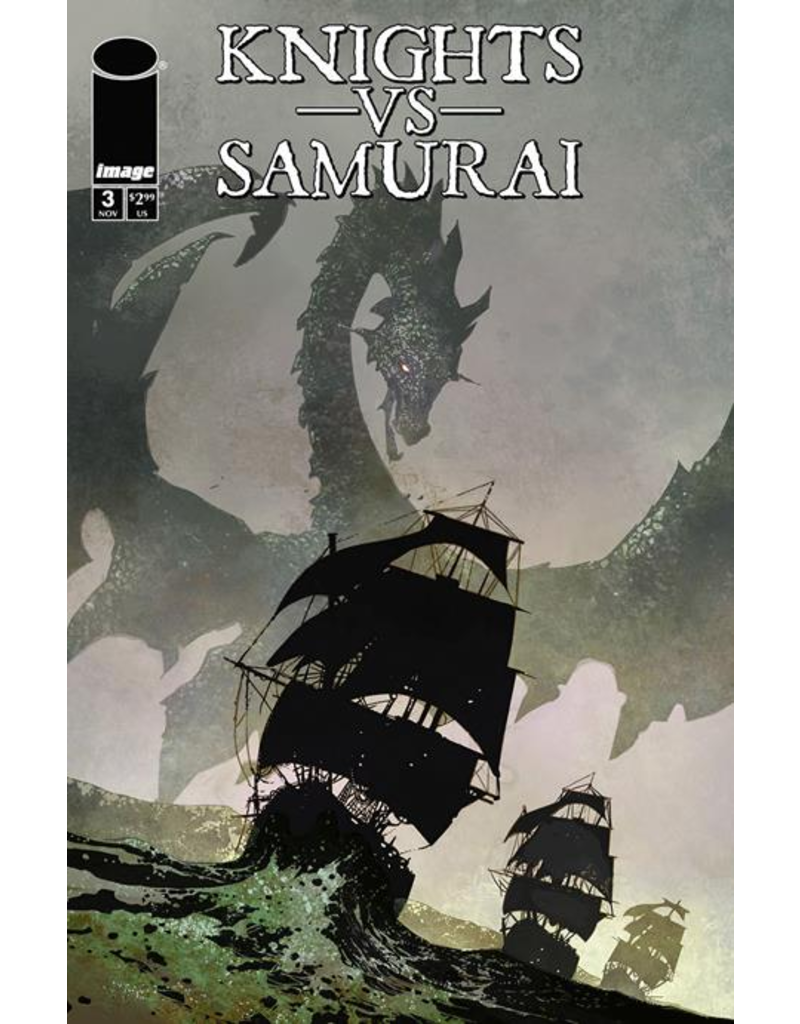 IMAGE COMICS Knights vs Samurai #3