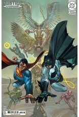 DC COMICS Justice League Unlimited #1 Cover F Simone Bianchi Card Stock Variant