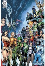 DC COMICS Justice League Unlimited #1 Cover E Ed Benes Wraparound Card Stock Variant