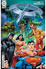 DC COMICS Justice League Unlimited #1 Cover D Howard Porter Card Stock Variant