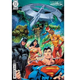 DC COMICS Justice League Unlimited #1 Cover D Howard Porter Card Stock Variant