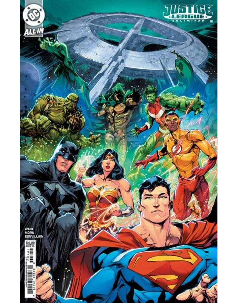 DC COMICS Justice League Unlimited #1 Cover D Howard Porter Card Stock Variant