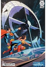 DC COMICS Justice League Unlimited #1 Cover C Andy Kubert Card Stock Variant